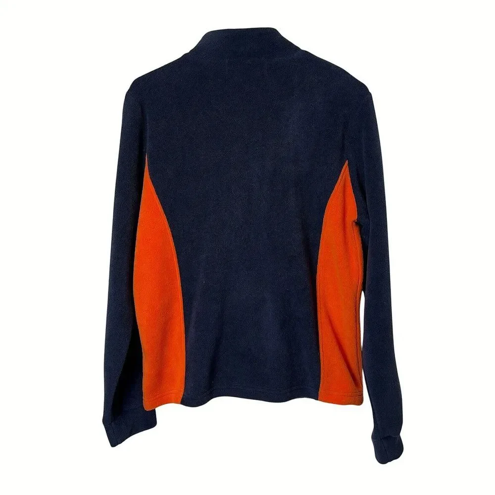 Auburn University Collegiate Collection Size L‎ Half-Zip Pullover Polar Fleece